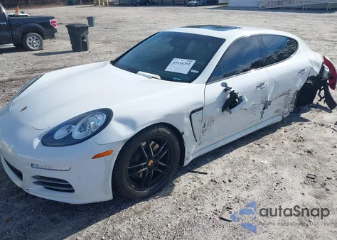 2016 Porsche Panamera 4 from USA, damaged, VIN WP0AA2A70GL000159